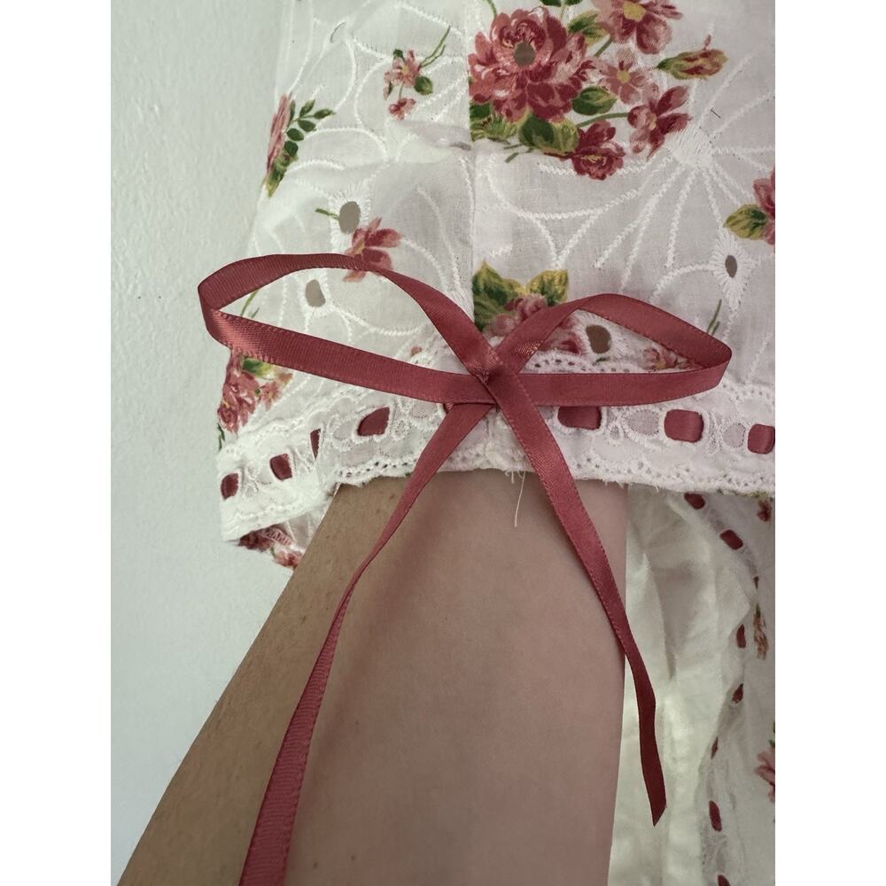 One & Only Collective Dress Size Large Romantic Feminine Lacey Bow - Picture 6 of 10